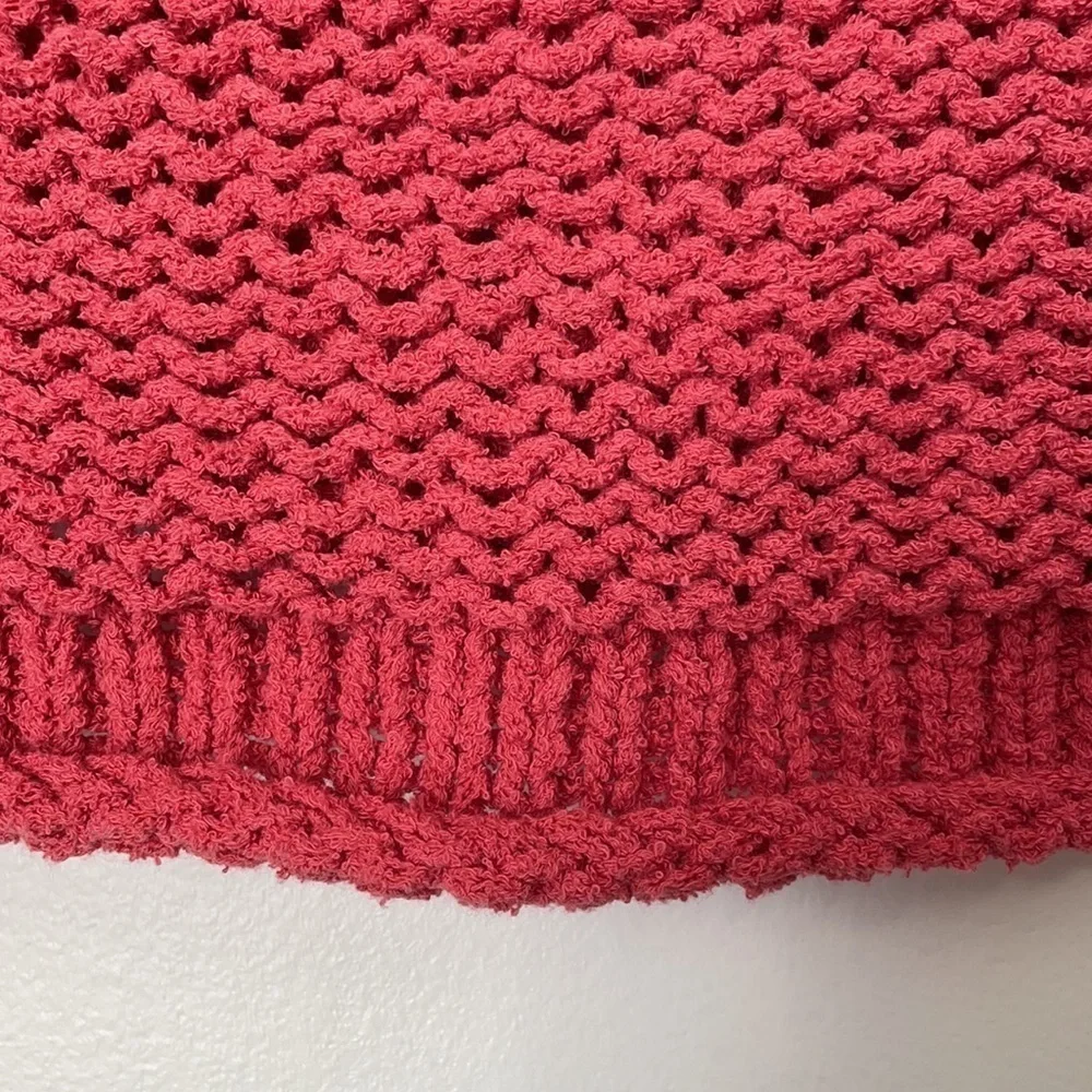 Free People Halo Chunky Knit Sweater Size S